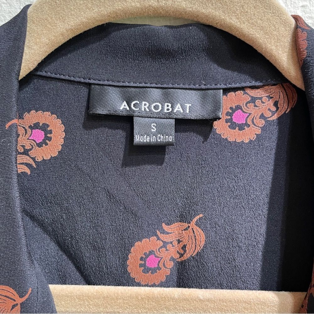 Acrobat Silk Dress - Picture 5 of 6